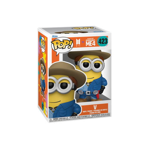 Funko Pop BTS & Illumination's Despicable ME4 V 423 - BTS & Illumination's - #423
