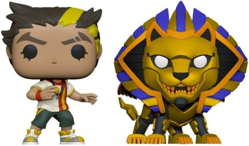 Funko Pop Bakugan Exclusive Ajit & Pharol 2-pack Bakugan #2 - Produto Original
