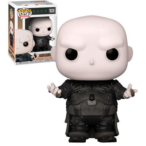 Funko Pop Baron Harkonnen 1028 Dune FUNKO POP #1028 - Produto Original