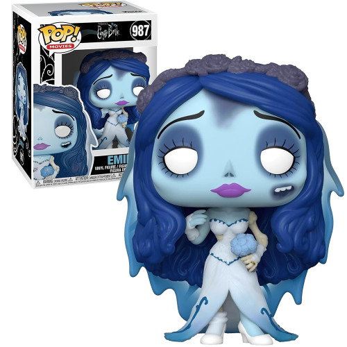 Funko Pop Emily 987 Tim Burton's Corpse Bride FUNKO POP #987 - Produto Original