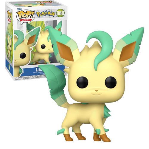 Funko Pop Leafeon Pokemon #866 - Produto Original