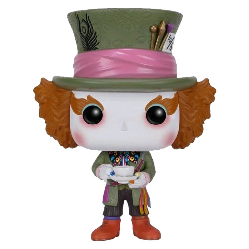 Funko Pop Mad Hatter 177 Disney Alice in Wonderland SEM CAIXA FUNKO POP #177 - Produto Original