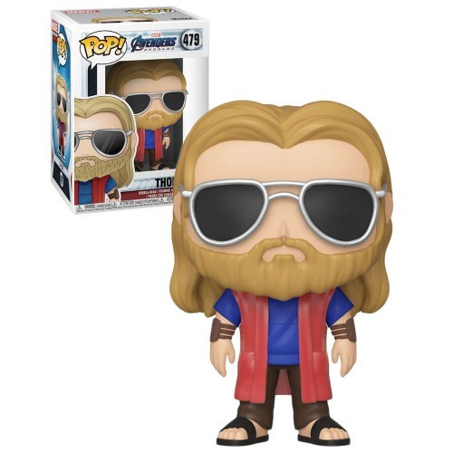 Funko Pop Marvel Avengers Endgame - Thor Casual PROMOÇÃO LIMPA ESTOQUE  #33479-Marvel Avengers Endgame-479