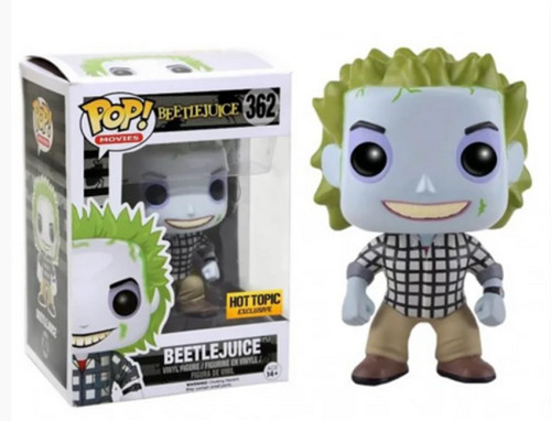 Funko Pop Original - Beetlejuice - Hottopic #362 Funko POP! #0 - Produto Original