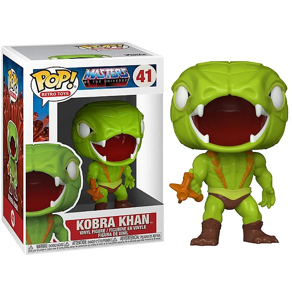 Funko Pop Original Kobra Khan He-man #41 Funko POP! #0 - Produto Original