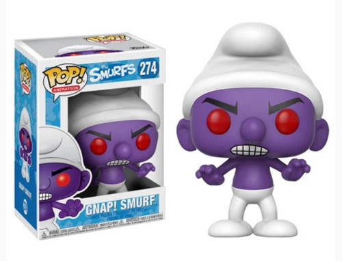 Funko Pop Original Smurfs - Gnap! Smurf #274 Funko POP! #0 - Produto Original