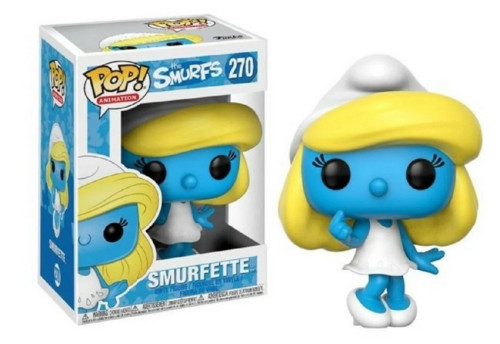 Funko Pop Original Smurfs - Smurfette #270 Funko POP! #0 - Produto Original