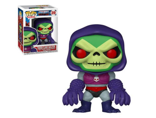 Funko Pop Original Terror Claws Skeletor He-man #39 Funko POP! #0 - Produto Original