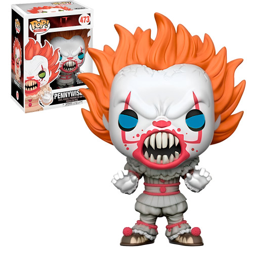 Funko Pop! Pennywise With Teeth 473 It A Coisa Fye Exclusivo Raro