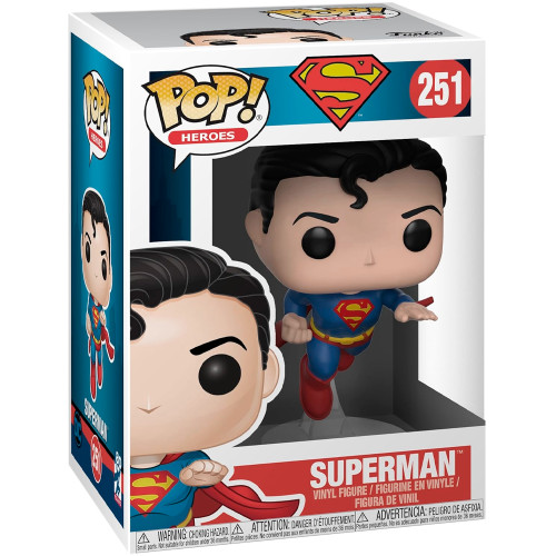  FUNKO POP #251 - Produto Original