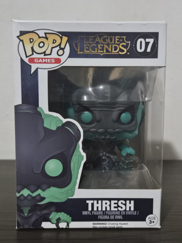 Funko Pop Thresh 07 Caixa Com Detalhes League Of Legends-Lol-7