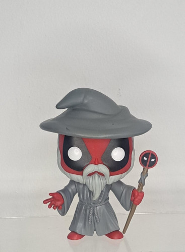 Funko Pop Wizard Deadpool  #324-Deadpool-324