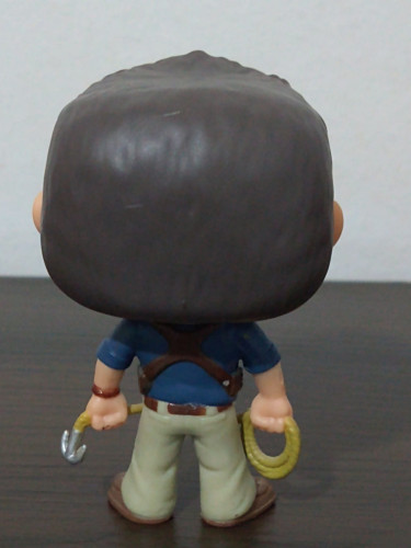 Funko Pop Nathan Drake 88 Caixa Amarelada Com Detalhes / Funko com Detalhes na Pintura - Uncharted 4 - #88