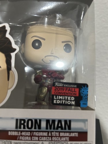 Funko Pop Iron Man W/ Gauntlet - Fall Convention 2019 - Avengers Endgame - #529