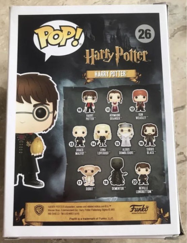 Funko Pop Harry Potter W/ Golden Egg - Only At Exclusivo - Harry Potter - #26
