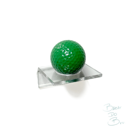 Suporte De Parede Expositor Para Bola De Golf / Golf - Expositor - #