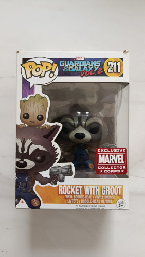  Guardians Of The Galaxy Vol. 2 #211 - Produto Original