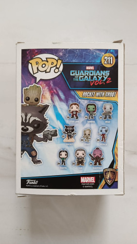  Guardians Of The Galaxy Vol. 2 #211 - Produto Original