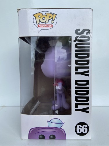 Funko Pop! Squiddly Diddly - Lula Lelé / Hanna Barbera - Squiddly Diddly - Hanna Barbera - #66