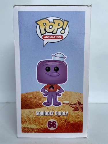 Funko Pop! Squiddly Diddly - Lula Lelé / Hanna Barbera - Squiddly Diddly - Hanna Barbera - #66