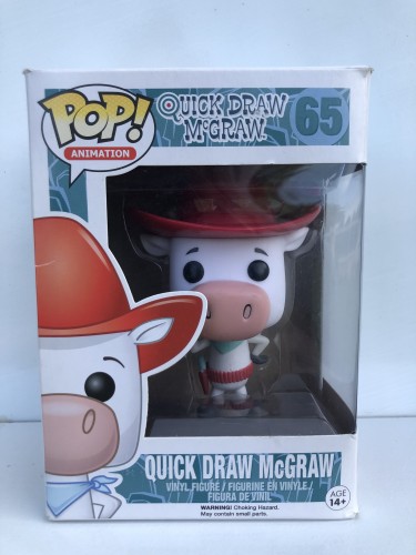  Quick Draw Mcgraw #65 - Produto Original