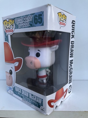  Quick Draw Mcgraw #65 - Produto Original