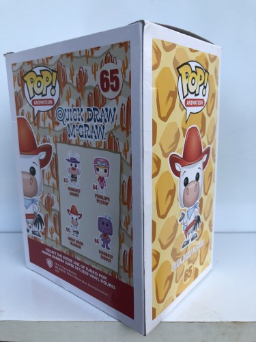  Quick Draw Mcgraw #65 - Produto Original