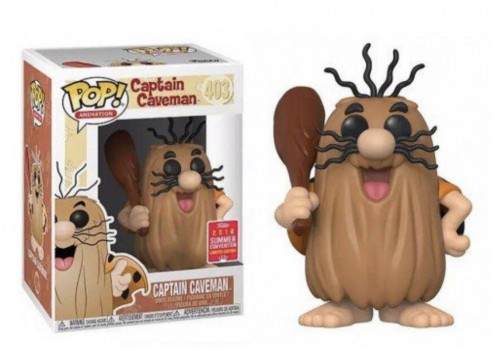 Funko Pop!  Capitão Caverna - Hanna Barbera-Captain Caveman-403
