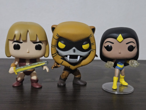 Funko Pop Thundarr 829 + Ookla The Mok 830 + Princess Ariel 831 Sem Caixa / Thundarr The Barbarian-Hanna Barbera-3