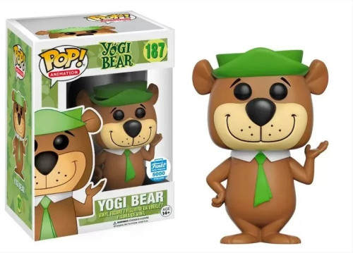 Funko Pop! Yogi Bear 187 - Zé Colméia / Hanna Barbera-Yogi Bear-187