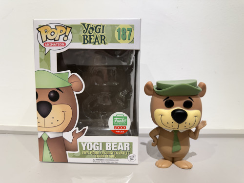  Yogi Bear #187 - Produto Original