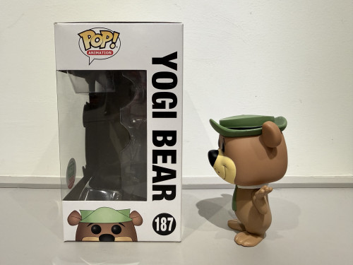  Yogi Bear #187 - Produto Original