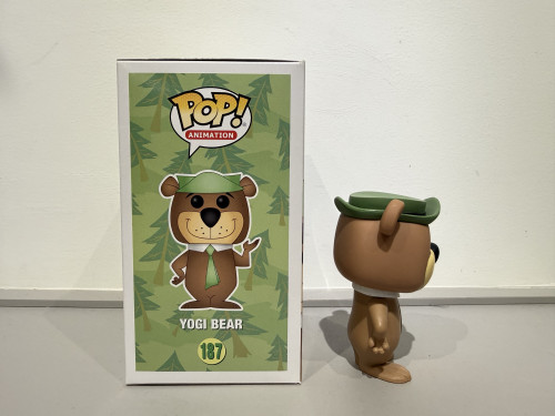  Yogi Bear #187 - Produto Original