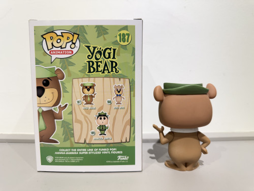  Yogi Bear #187 - Produto Original