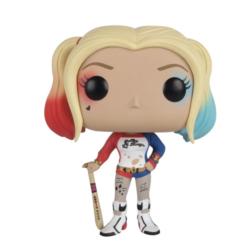 Funko Pop Arlequina / Harley Quinn-Suicide Squad-97