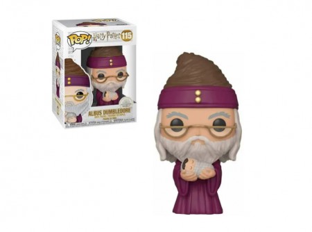 Funko Pop Harry Potter - Albus Dumbledore 115 Harry Potter #115 - Produto Original