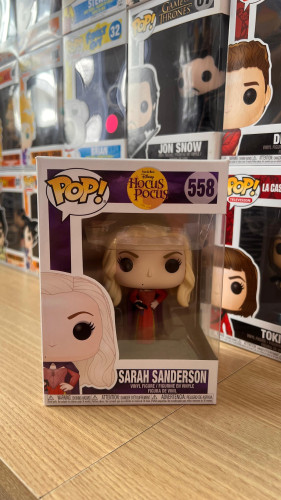 Funko Pop! Disney Abracadabra / Hocus Pocus Sarah Sanderson 558-Hocus Pocus-558