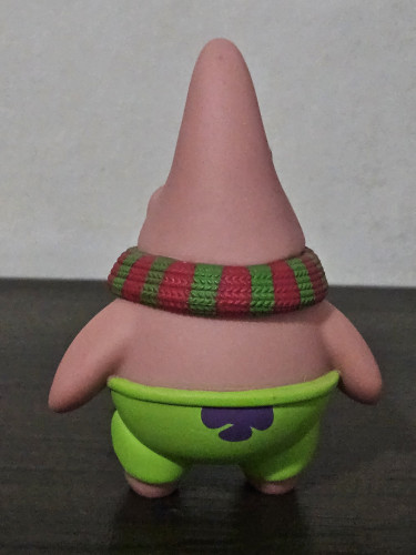 Funko Pop Patrick Star 454 Sem Caixa Christmas / Holiday - Bob Esponja - #454