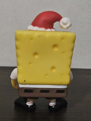 Funko Pop Spongebob 453 Sem Caixa Christmas / Holiday - Bob Esponja - #453