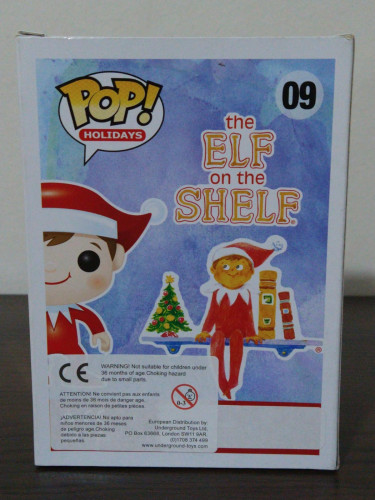  The Elf On The Shelf #9 - Produto Original