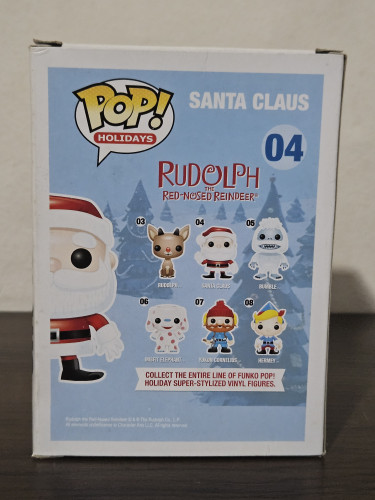  Rudolph The Red Noised Reindeer #4 - Produto Original