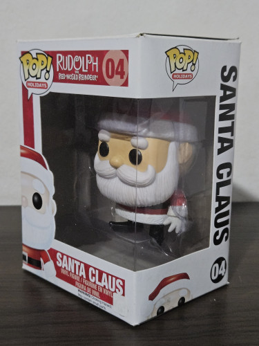  Rudolph The Red Noised Reindeer #4 - Produto Original