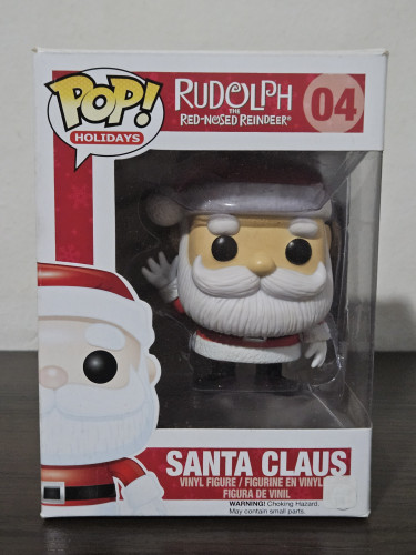  Rudolph The Red Noised Reindeer #4 - Produto Original