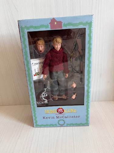 Action Figures Neca Toys Kevin McCallister - Esqueceram de mim / Home Alone (Clothed)-Home Alone - Esqueceram De Mim-
