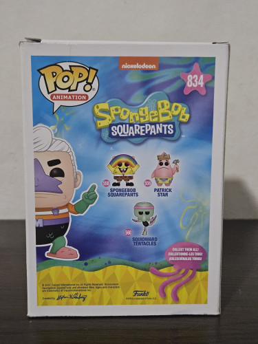  Sponge Bob #834 - Produto Original