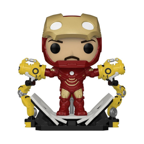 Funko pop Iron Man MKIV with Gantry / Homem de Ferro (Sem Caixa) Iron Man 2 #905 - Produto Original
