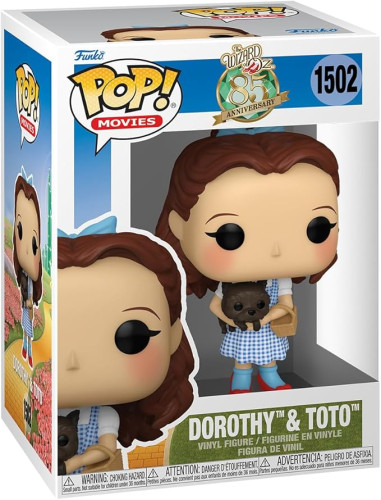 Funko Pop Dorothy & Toto-O Mágico De Oz-1502