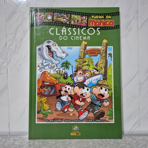 Horacic Park (Horacic Park/ Imundo Perdido/ Horacic Park 3) Clássicos Do Cinema Turma Da Mônica #1 - Produto Original