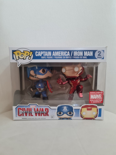 CAPTAIN AMERICA / IRON MAN PACK CIVIL WAR-Marvel Captain America Civil War-1