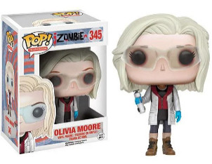 Funko Pop Serie/televisão - Pride Prejudice And Zombies/ Izombies - Olivia Moore 345 - Television Izombie - #345 FUNKO POP #345 - Produto Original